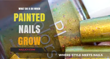 How to Maintain Your Manicure as Nails Grow