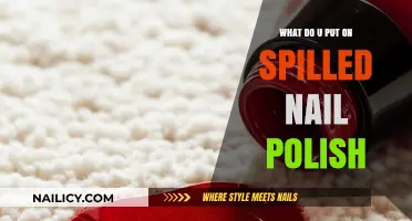 Quick Fixes for Spilled Nail Polish: Cleanup Tips and Tricks