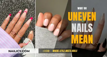 Unusual Nail Shape: What Does It Indicate?