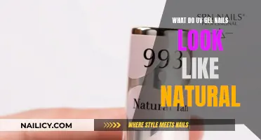 UV Gel Nails: Natural Look, Beautiful Hands