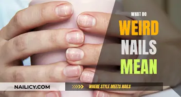 Uncover the Mystery: What Your Weird Nails Say About You