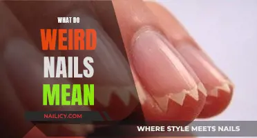 Weird Nails: What Your Fingernails Say About Your Health