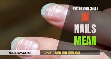 Mysterious White Clouds: Unlocking Nail Health Secrets