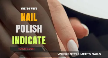 Decoding White Nail Polish: Symbolism, Trends, and Personal Style Statements