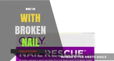 Quick Fixes and Care Tips for a Broken Nail