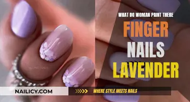 Lavender Nails: A Colorful Expression of Women's Creativity and Style