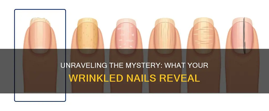 what do wrinkled nails mean