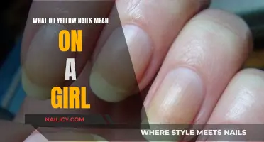 Yellow Nails: What Do They Mean for Women's Health?