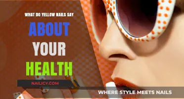 Yellow Nails: Uncovering Hidden Health Issues and Warning Signs