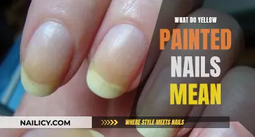 Unraveling the Mystery: What Do Yellow Nails Symbolize?