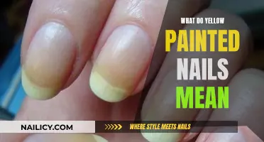 Yellow Nails: A Sunny Symbol of Self-Expression and Joy
