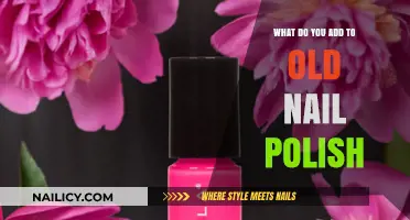 Revive Your Old Nail Polish: Simple Additives to Restore Shine and Consistency