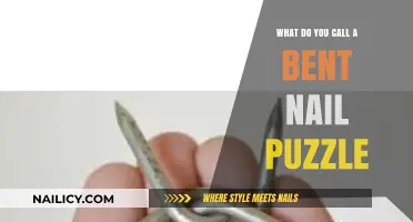 The Bent Nail Puzzle: Unraveling the Name Behind the Mind-Bending Challenge