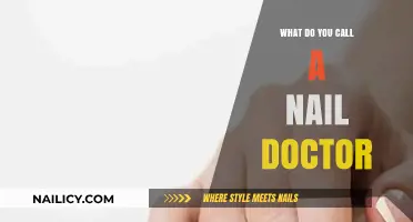 What’s the Right Term for a Nail Doctor? Discover the Answer!