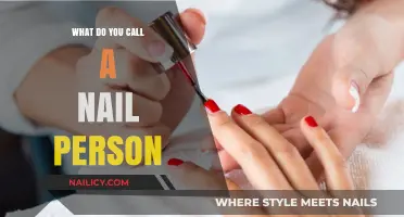 What’s the Term for a Nail Specialist? Unveiling the Expertise