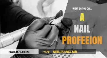 Mastering Nail Artistry: Unveiling the Professional Title for Nail Experts