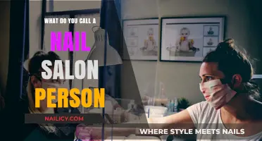 What’s the Proper Term for a Nail Salon Professional?