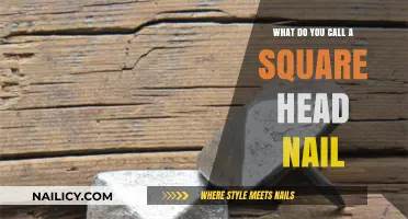 Square Head Nail Names: Uncovering the Unique Terminology Behind This Fastener