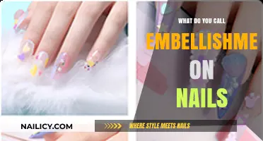 Nail Embellishments: Creative Names for Your Dazzling Nail Art Decorations