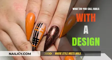 Creative Nail Art: What to Call Designed Nails and Trends