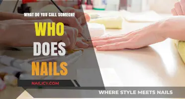 Nail Artist or Technician: What’s the Right Title for Nail Professionals?