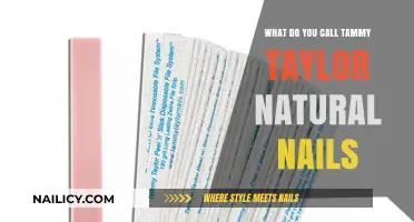 Tammy Taylor Natural Nails: The Perfect Name for Your Manicure