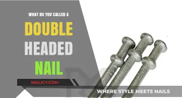 Double-Headed Nails: Unveiling the Unique Name and Practical Uses