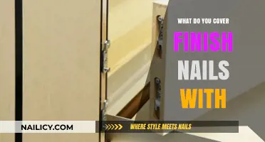 Concealing Finish Nails: Best Techniques for Seamless Woodworking Finishes