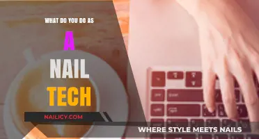 Mastering Nail Art: A Day in the Life of a Nail Technician