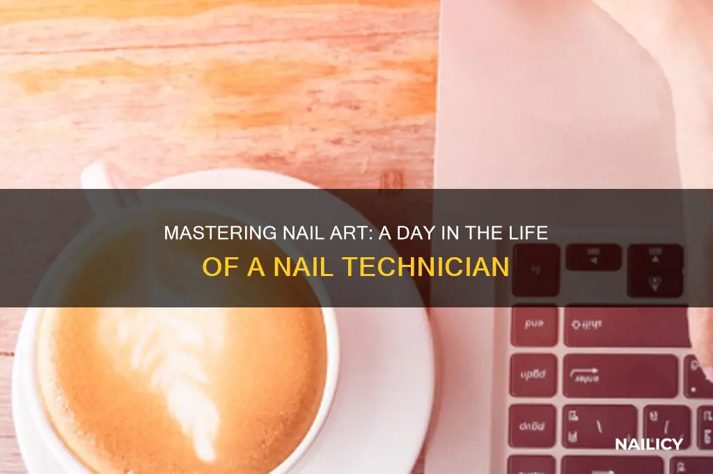 what do you do as a nail tech