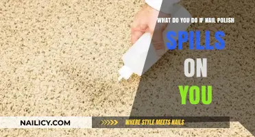 Quick Fixes: Cleaning Nail Polish Spills from Skin and Clothes