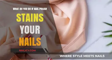 How to Remove Nail Polish Stains from Your Nails Easily