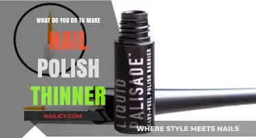 How to Thin Nail Polish: Easy DIY Solutions for Smooth Application
