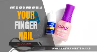 Quick Fixes for a Broken Fingernail: Tips and Tricks