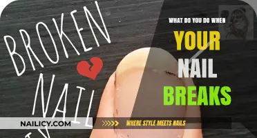 Quick Fixes: How to Repair a Broken Nail Instantly
