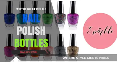 Creative Ways to Repurpose Old Nail Polish Bottles