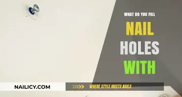 How to Fill Nail Holes: Best Materials and Techniques for Seamless Repairs