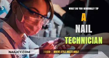 How Much to Tip Your Nail Technician: A Complete Guide