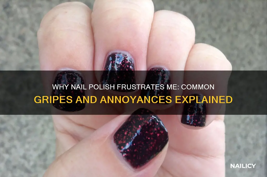 what do you hate about nail polish