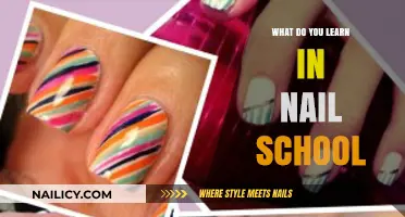 Mastering Nail Art: Skills and Techniques Learned in Nail School