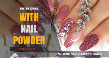 Mixing Nail Powder: Essential Combinations for Perfect Manicures