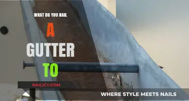 Nailing Gutters: Best Materials and Techniques for Secure Installation
