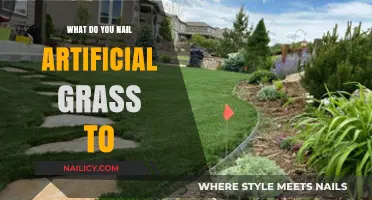 How to Secure Artificial Grass: Best Nailing Techniques and Tips