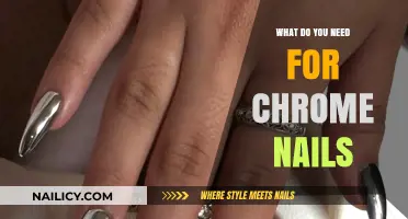 Chrome Nails Essentials: Products and Tips for a Mirror-Like Manicure