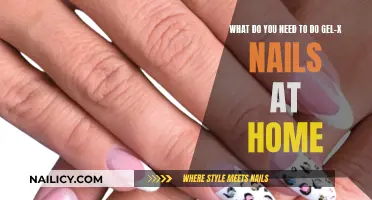 Gel-X Nails: DIY Home Application Tips and Tricks