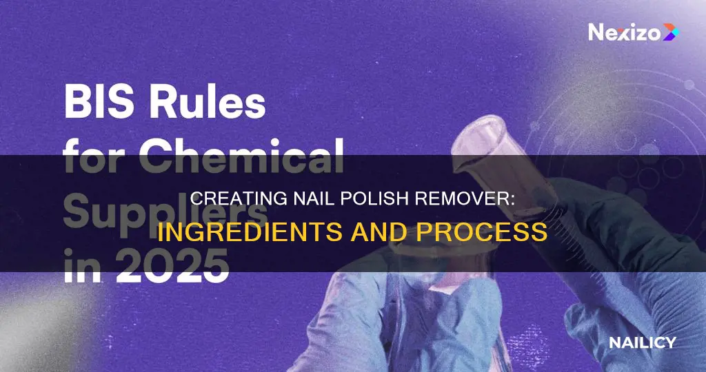 what do you need to make nail polish remover