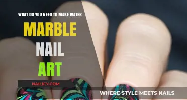 Essential Supplies for Creating Stunning Water Marble Nail Art
