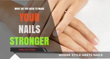 Strengthen Your Nails: Essential Tips for Healthier, Stronger Growth