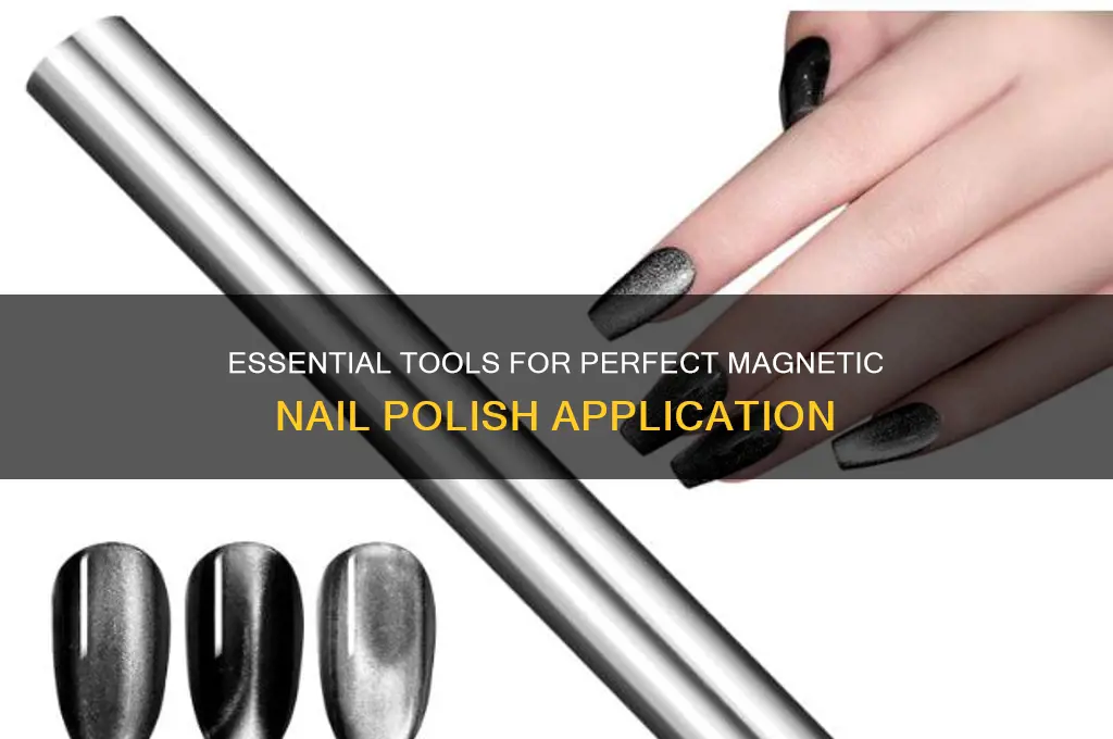 what do you need to use for magnetic nail polish