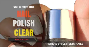 Top Coat Essentials: What to Apply After Nail Polish for Lasting Shine